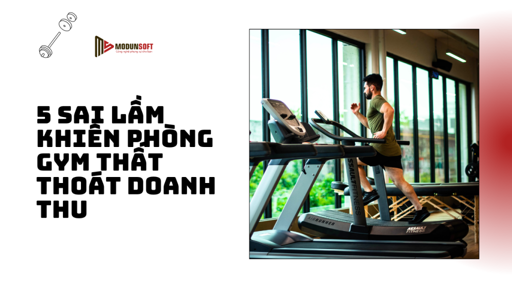 Nguyên nhân thường nằm ở cách quản lý vận hành. Đặc biệt, việc chưa áp dụng phần mềm gym hoặc sử dụng sai cách đang là “lỗ hổng lớn” khiến nhiều phòng tập mất tiền mỗi ngày.