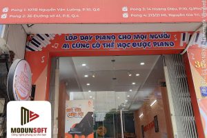 PONG ƠI MUSIC 2 – CASE STUDY ÁP DỤNG PHẦN MỀM QUẢN LÝ TRUNG TÂM THÀNH CÔNG