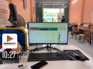 Pong ƠI Music 2 Trunng tâm piano TP Hồ Chí Minh, tiếp tục áp dụng và hướng dẫn sử dụng phần mềm quản lý trung tâm Modun với checkin Face ID và app hội viên