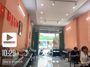 Pong ƠI Music 2 Trunng tâm piano TP Hồ Chí Minh, tiếp tục áp dụng và hướng dẫn sử dụng phần mềm quản lý trung tâm Modun với checkin Face ID và app hội viên