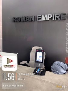 Khám phá cách Roman Empire Gym sử dụng phần mềm quản lý phòng gym Modun để tối ưu vận hành, tăng doanh thu và nâng cao trải nghiệm hội viên.