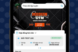 Case study áp dụng App hội viên Loyalty cho phòng tập Mega Gym – Tăng trưởng doanh số