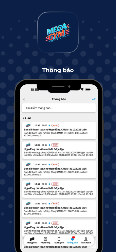Case study áp dụng thành công app hội viên và phần mềm gym cho Mega Gym. Modun đã hướng dẫn Mega Gym sử dụng app hội viên trong việc quản lý hiệu quả.