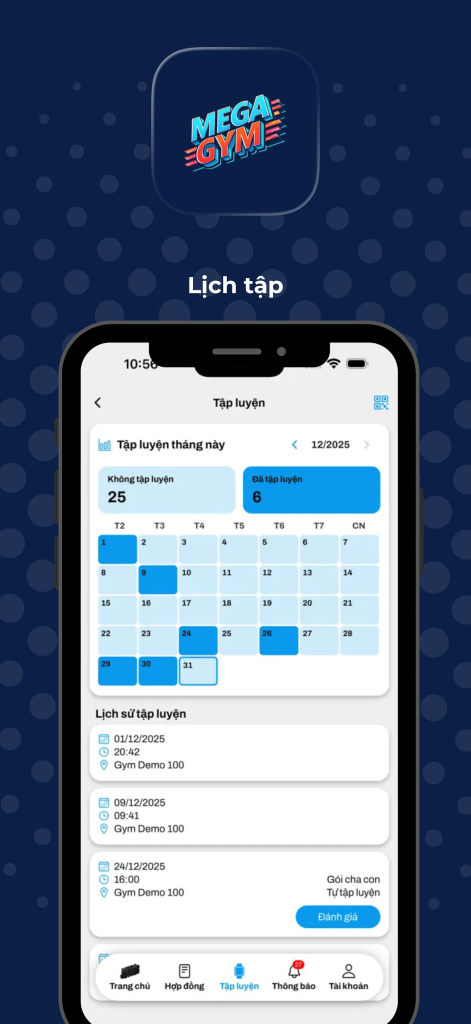 Case study áp dụng thành công app hội viên và phần mềm gym cho Mega Gym. Modun đã hướng dẫn Mega Gym sử dụng app hội viên trong việc quản lý hiệu quả.