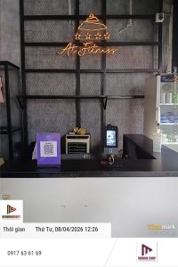 Hướng dẫn sử dụng phần mềm quản lý hồ bơi cho AT FITNESS