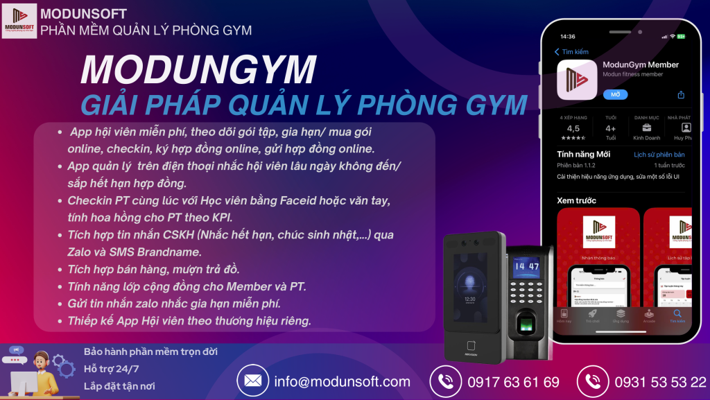 Phân tích chi tiết lý do phòng gym nên bỏ Excel và chuyển sang phần mềm quản lý phòng gym. Giải pháp giúp tăng doanh thu, giảm thất thoát và vận hành hiệu quả.