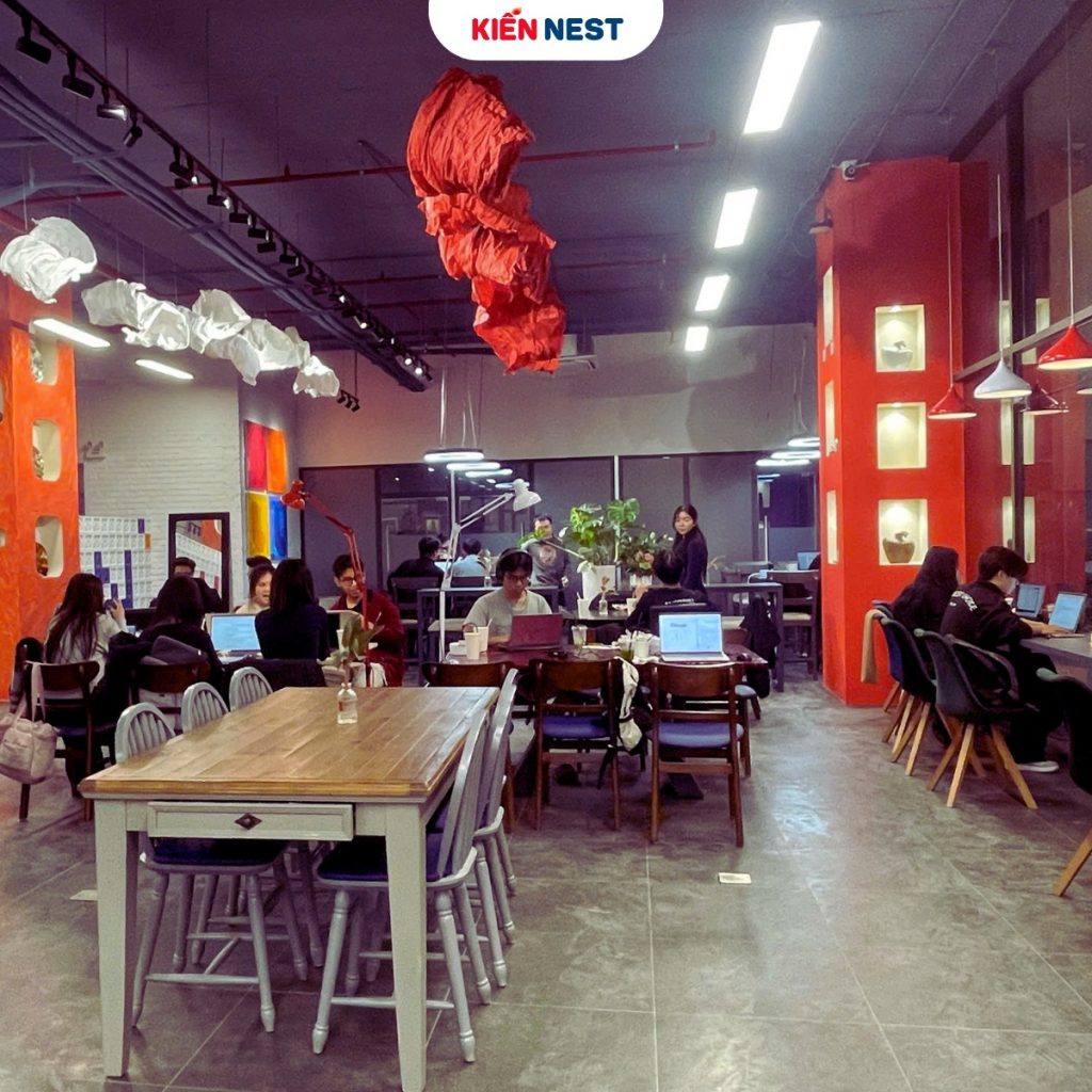 Case Study: Quản Lý Kiến Nest Coworking Space Hà Nội Tự Động Bằng QR Code