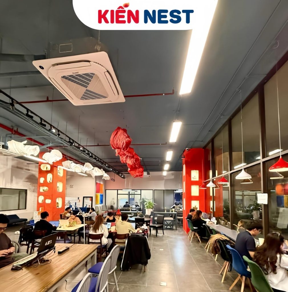 Case Study: Quản Lý Kiến Nest Coworking Space Hà Nội Tự Động Bằng QR Code
