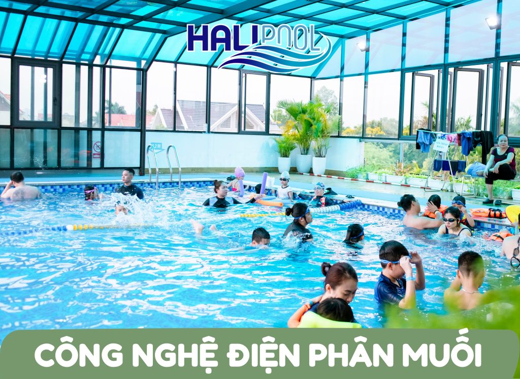 Tìm hiểu cách Hali Pool triển khai phần mềm quản lý hồ bơi với vé QR Code, app hội viên miễn phí, quản lý vé tháng và gói học bơi giúp checkin nhanh, giảm thất thoát doanh thu và tối ưu vận hành hồ bơi hiệu quả.