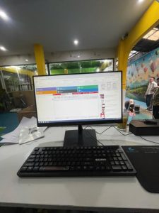 Ứng dụng phần mềm quản lý hồ bơi cho Hồ Bơi 4 Mùa Sao Mai tại Đà Lạt