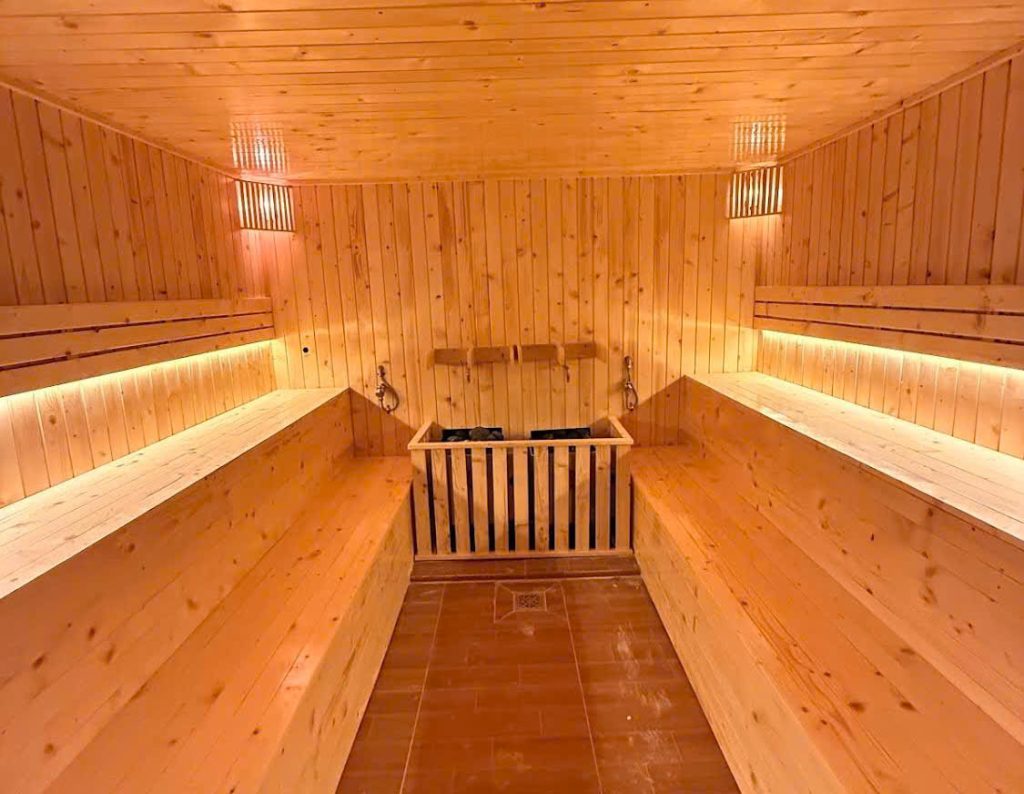 Xông Hơi GALAXY SAUNA ứng dụng phần mềm quản lý phòng tập kết hợp Face ID giúp kiểm soát vé, quản lý hội viên và tối ưu vận hành mô hình sauna hiện đại.