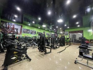 GYM TRIỆU PHÚ tại Phú Thọ ứng dụng phần mềm gym Modun kết hợp checkin Face ID giúp quản lý hội viên và vận hành phòng tập hiệu quả hơn.