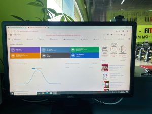GYM TRIỆU PHÚ tại Phú Thọ ứng dụng phần mềm gym Modun kết hợp checkin Face ID giúp quản lý hội viên và vận hành phòng tập hiệu quả hơn.