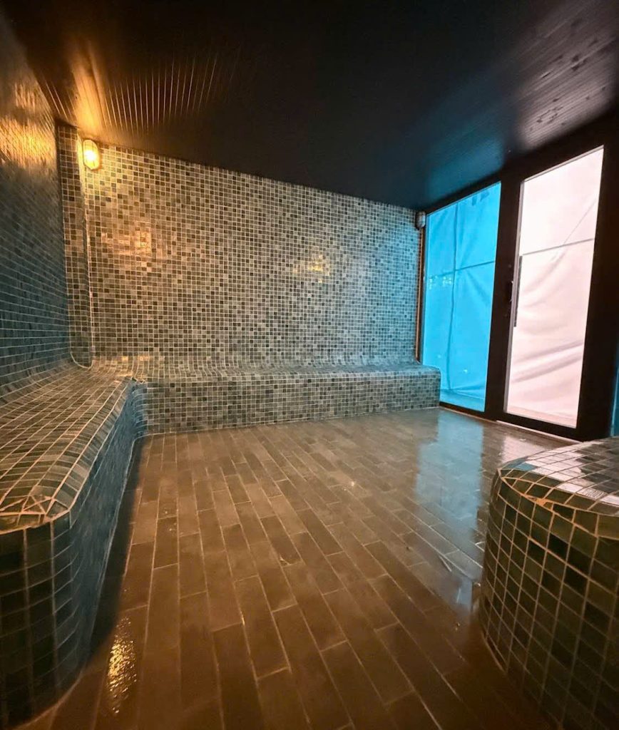 Xông Hơi GALAXY SAUNA ứng dụng phần mềm quản lý phòng tập kết hợp Face ID giúp kiểm soát vé, quản lý hội viên và tối ưu vận hành mô hình sauna hiện đại.