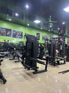 GYM TRIỆU PHÚ tại Phú Thọ ứng dụng phần mềm gym Modun kết hợp checkin Face ID giúp quản lý hội viên và vận hành phòng tập hiệu quả hơn.