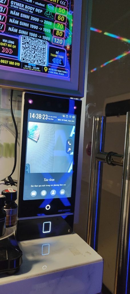 Xông Hơi GALAXY SAUNA ứng dụng phần mềm quản lý phòng tập kết hợp Face ID giúp kiểm soát vé, quản lý hội viên và tối ưu vận hành mô hình sauna hiện đại.