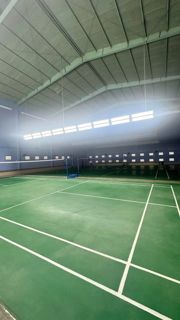 DRAGON PRIME THỦ ĐỨC ứng dụng phần mềm quản lý sân cầu lông ModunSport kết hợp cộng đồng ModunFit giúp người chơi tìm sân, xem lịch trống và đặt sân online nhanh chóng.