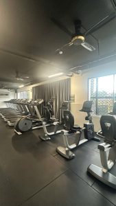 DRAGON PRIME GYM Thủ Đức ứng dụng phần mềm gym Modun kết hợp Face ID và cổng flap kiểm soát ra vào giúp quản lý hội viên và vận hành phòng tập hiệu quả hơn.