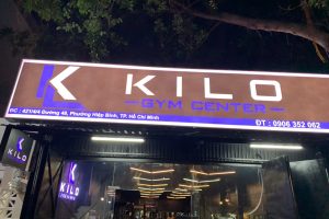 Hướng dẫn phần mềm gym Modun và checkin Face ID cho KILO GYM tại TP.HCM