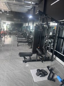 CAO TOÀN GYM Hà Nội ứng dụng phần mềm gym Modun kết hợp check-in máy chấm công vân tay giúp quản lý hội viên và vận hành phòng tập hiệu quả hơn.
