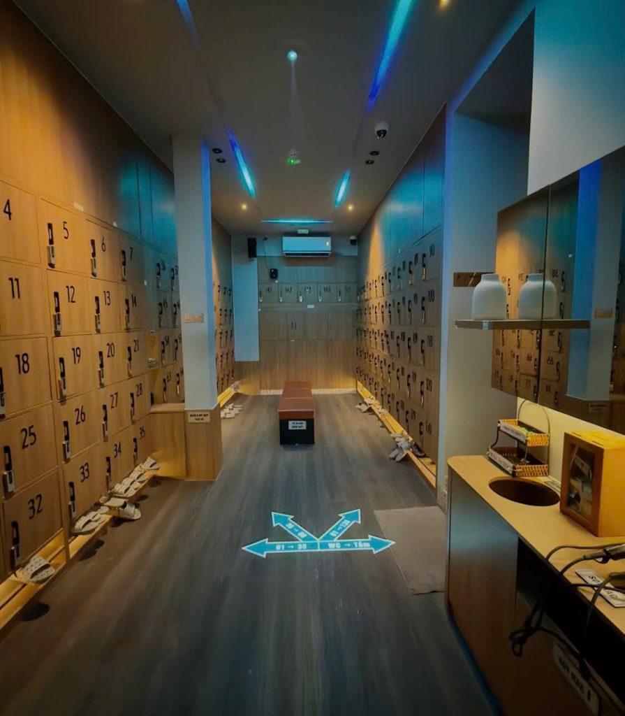 Xông Hơi GALAXY SAUNA ứng dụng phần mềm quản lý phòng tập kết hợp Face ID giúp kiểm soát vé, quản lý hội viên và tối ưu vận hành mô hình sauna hiện đại.