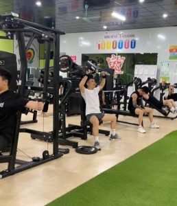 GYM TRIỆU PHÚ tại Phú Thọ ứng dụng phần mềm gym Modun kết hợp checkin Face ID giúp quản lý hội viên và vận hành phòng tập hiệu quả hơn.