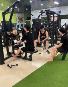 GYM TRIỆU PHÚ tại Phú Thọ ứng dụng phần mềm gym Modun kết hợp checkin Face ID giúp quản lý hội viên và vận hành phòng tập hiệu quả hơn.