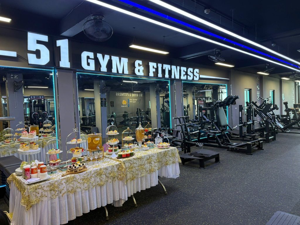 51 GYM FITNESS tại Hà Nội ứng dụng phần mềm gym Modun kết hợp checkin Face ID giúp quản lý hội viên và vận hành phòng tập hiệu quả hơn.