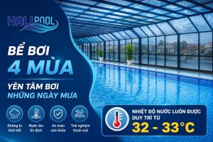 Ứng dụng Phần Mềm Quản Lý Hồ Bơi Cho Hali Pool Với Vé QR Code Và App Hội Viên