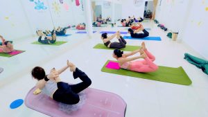 NGO YOGA tại Mỹ Tho ứng dụng phần mềm yoga Modun giúp quản lý học viên, lớp học và gói tập hiệu quả hơn trong mô hình studio yoga hiện đại.