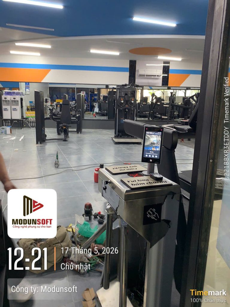 Case study ứng dụng phần mềm gym Modun, checkin Face ID và cổng tripod 3 chấu tại chi nhánh 33 của WAYS STATION GYM & FITNESS Quận 9 giúp mở rộng chuỗi phòng gym hiệu quả hơn.