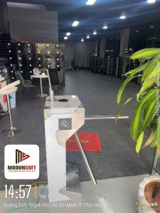 79 FIT STATION Bình Dương ứng dụng phần mềm gym Modun, checkin Face ID, cổng tripod 3 chấu, app hội viên miễn phí và tin nhắn Zalo miễn phí giúp quản lý gym hiệu quả hơn.