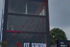 Phần mềm gym Modun và Face ID tại 79 FIT STATION Bình Dương