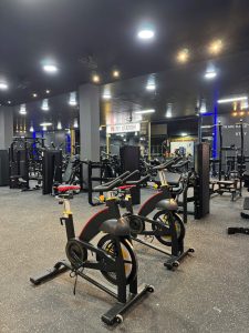 79 FIT STATION Bình Dương ứng dụng phần mềm gym Modun, checkin Face ID, cổng tripod 3 chấu, app hội viên miễn phí và tin nhắn Zalo miễn phí giúp quản lý gym hiệu quả hơn.