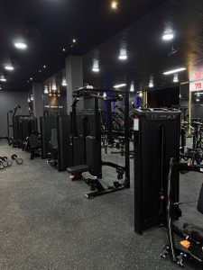 79 FIT STATION Bình Dương ứng dụng phần mềm gym Modun, checkin Face ID, cổng tripod 3 chấu, app hội viên miễn phí và tin nhắn Zalo miễn phí giúp quản lý gym hiệu quả hơn.