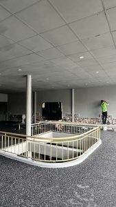 HOÀNG PHÁT GYM tại KDC Việt Sing ứng dụng phần mềm gym Modun, checkin Face ID, app hội viên miễn phí và tin nhắn Zalo miễn phí giúp quản lý phòng gym hiệu quả hơn.