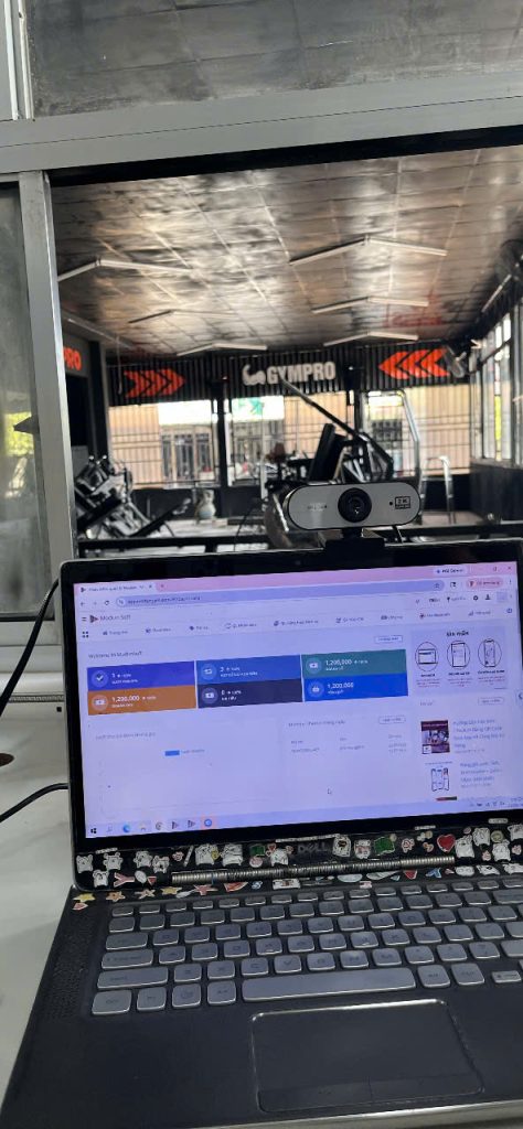 GYM PRO ứng dụng phần mềm gym Modun, checkin Face ID, cửa từ kiểm soát ra vào, app hội viên miễn phí và tin nhắn Zalo miễn phí giúp quản lý phòng gym hiệu quả hơn.
