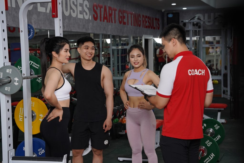 Quản lý PT và chia hoa hồng tự động bằng phần mềm gym