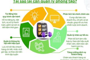 Top 3 Phần mềm quản lý phòng gym chuyên nghiệp tốt nhất 🏆