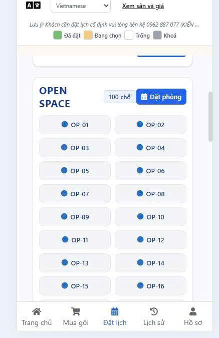 Case Study: Quản Lý Kiến Nest Coworking Space Hà Nội Tự Động Bằng QR Code