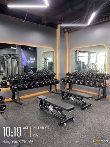 Khám phá cách CMT Fitness Hưng Yên tối ưu vận hành và nâng cao tính minh bạch bằng phần mềm Gym Modun, công nghệ Face ID và App hội viên miễn phí.