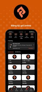 Thiết kế App hội viên thương hiệu riêng cho Fix Private Gym