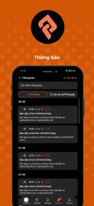 Thiết kế App hội viên thương hiệu riêng cho Fix Private Gym
