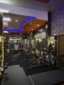 Hệ thống checkin vân tay tự động tại cửa phòng tập SIP Gym Nhà Bè