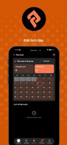 Thiết kế App hội viên thương hiệu riêng cho Fix Private Gym