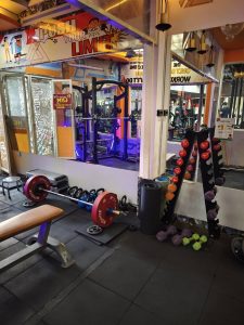 Hệ thống checkin vân tay tự động tại cửa phòng tập SIP Gym Nhà Bè