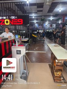 Case Study: Zone9 Fitness & Yoga TP.HCM Số Hóa Với Phần Mềm Gym Modun