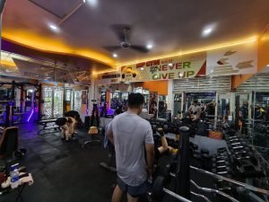 Hệ thống checkin vân tay tự động tại cửa phòng tập SIP Gym Nhà Bè
