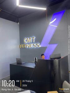 Khám phá cách CMT Fitness Hưng Yên tối ưu vận hành và nâng cao tính minh bạch bằng phần mềm Gym Modun, công nghệ Face ID và App hội viên miễn phí.