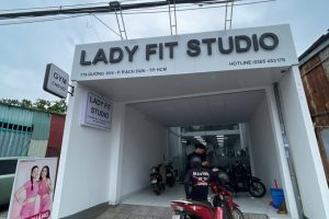 Số hóa Private Gym: Face ID và Khóa Thả Chốt tại Ladyfit Studio